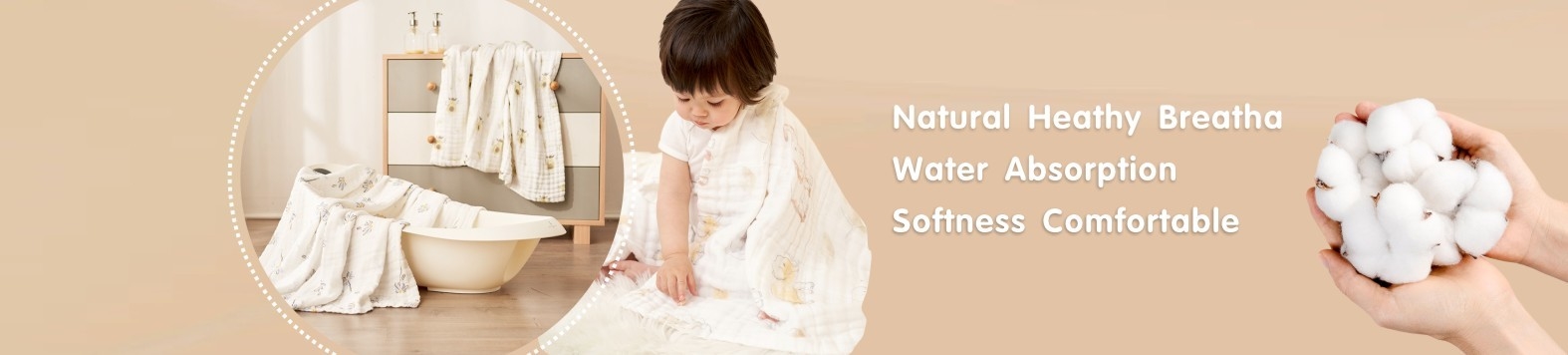 Coton Gauze Fabrics