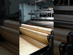 Vêtements en satin brillant en polyester