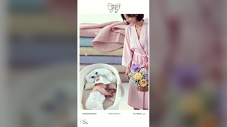 Fibre de coton 100 % naturelle, ultra douce et respectueuse de la peau.