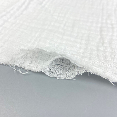 coton Gauze Swaddle Blanket de 40sX40S 144X114 pyjamas de bébé de 3 couches