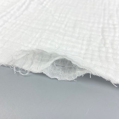 Trois couches de coton 100% en tissu de gaze pour bébé