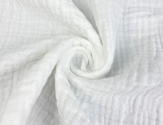 coton Gauze Swaddle Blanket de 40sX40S 144X114 pyjamas de bébé de 3 couches