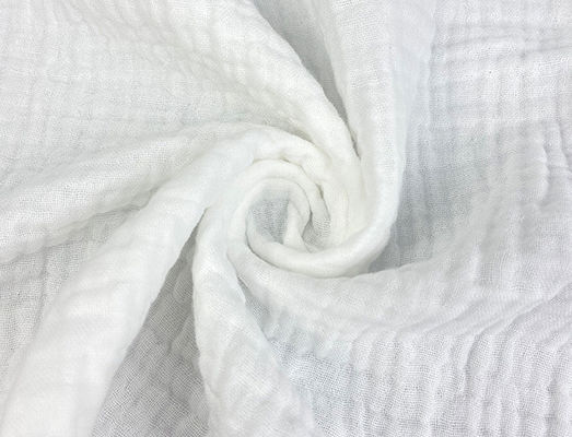 Trois couches de coton 100% en tissu de gaze pour bébé