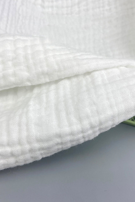 coton Gauze Swaddle Blanket de 40sX40S 144X114 pyjamas de bébé de 3 couches