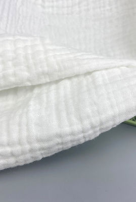 Trois couches de coton 100% en tissu de gaze pour bébé