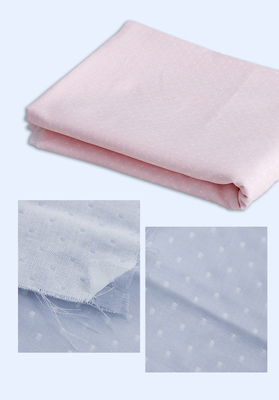 Le double bébé mou enveloppent le textile tissé de coton de soja de la couverture 40S de soins