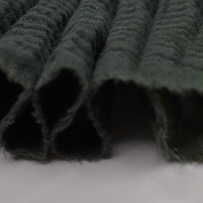 156X120 crêpe Gauze Fabric 40SX40S Gauze Blanket No Flurescent Agant organique