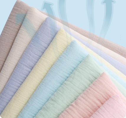 120X120X40S 2 couches de bébé de tissu de coton léger pour le coton Gauze Pajamas