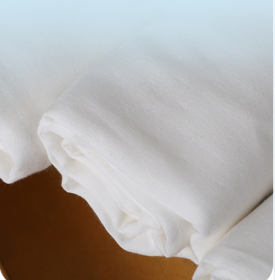 Trois couverture de Gauze Material Fabric Gauze Swaddle de coton tissée de couche par 150gsm