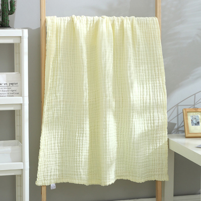 Classez un coton sain Gauze Fabrics Yellow d'absinthe 100m/petit pain