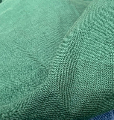 Coton vert naturel confortable Gauze Fabric For Clothing de 32S Gauze Fabric 120gsm