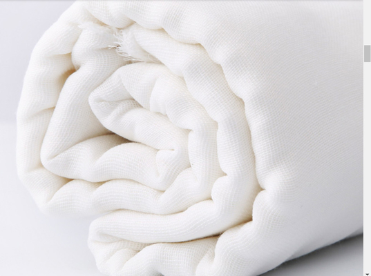 Évaluez les bébés multicouche de Gauze Fabrics Saliva Towel For de coton de crêpe