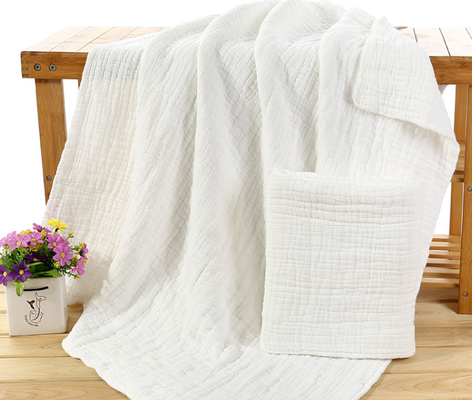 coton bactéricide Gauze Fabric For Clothing de Gauze Fabric 70% de la couche-culotte 128X86