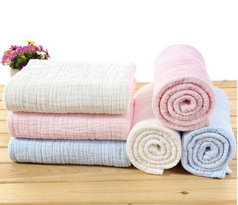 Cinq couches de Gauze Fabric en bambou