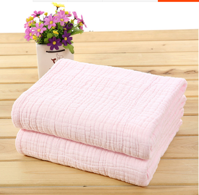L'absorption d'eau 100% Gauze Fabric en bambou 168X86 nouveau-né enveloppent des couvertures