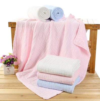 L'absorption d'eau 100% Gauze Fabric en bambou 168X86 nouveau-né enveloppent des couvertures