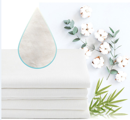 Coton 100% de Gauze Bath Towel Infant Level 60S de coton Gauze Cloth Fabric