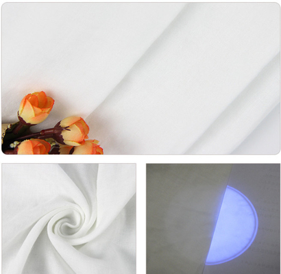 Trois couverture de Gauze Material Fabric Gauze Swaddle de coton tissée de couche par 150gsm
