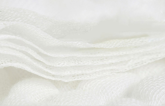 Trois couverture de Gauze Material Fabric Gauze Swaddle de coton tissée de couche par 150gsm
