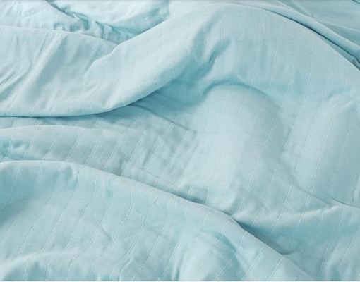 Le nourrisson de Gauze Fabric By The Yard 40S de triple de toucher doux enveloppent des couvertures