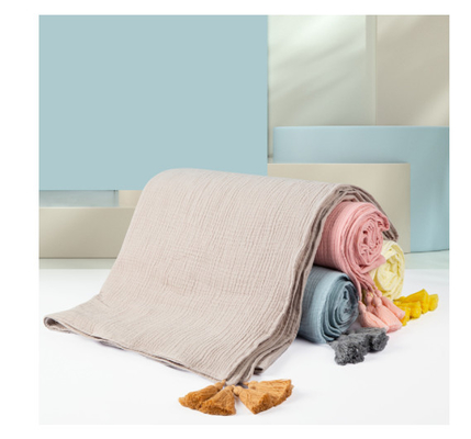 Le tissu de Constant Temperature Baby Crepe Gauze garde 135GSM chaud