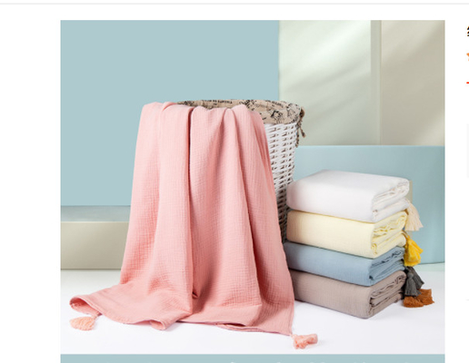 Le tissu de Constant Temperature Baby Crepe Gauze garde 135GSM chaud