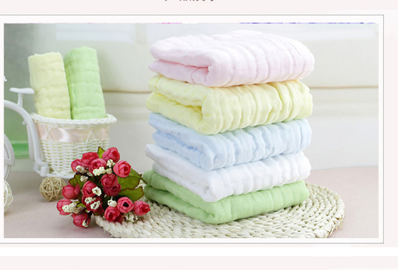 Pli Gauze Fabric de coton de fibre de pissenlit