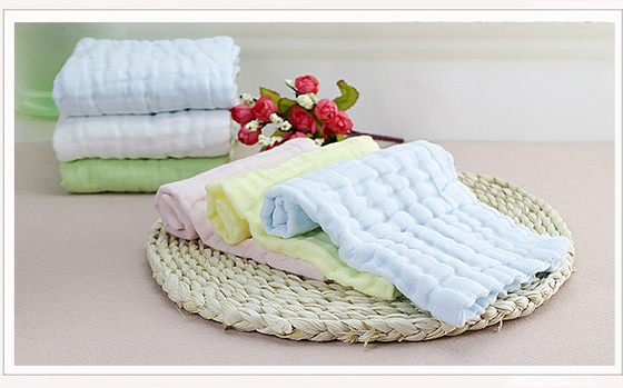 Pli Gauze Fabric de coton de fibre de pissenlit