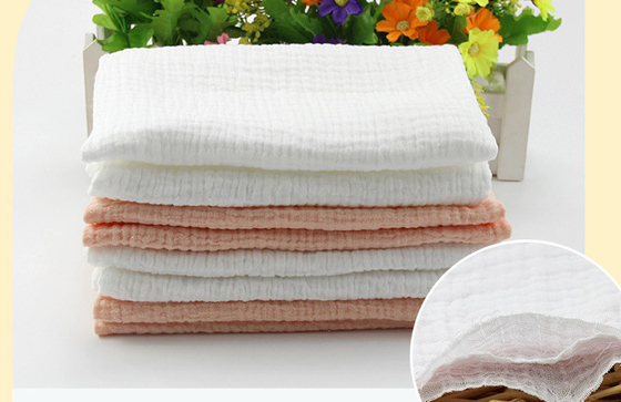 Le tissu de Constant Temperature Baby Crepe Gauze garde 135GSM chaud