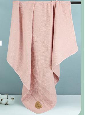 130X90 crêpe blanche Gauze Fabric