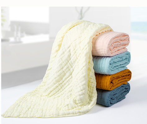 Six cotons respirable Gauze Fabric For Sleeping Bag de pli de la catégorie A de couche