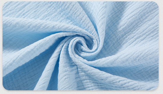 double Gauze Fabric 40S Gauze Cheesecloth Fabric du coton 140X110 100