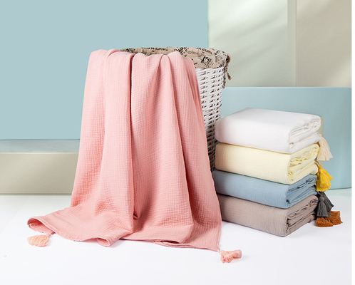 double Gauze Fabric 40S Gauze Cheesecloth Fabric du coton 140X110 100