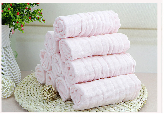 Trois matériel de couverture de bébé de Gauze Fabric 180GSM de coton de fibre de pissenlit de couche