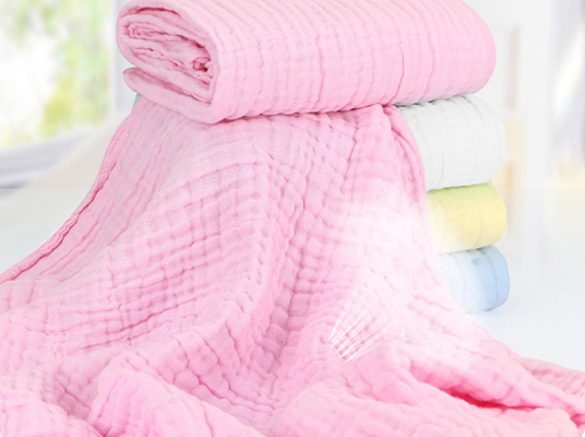 Six cotons respirable Gauze Fabric For Sleeping Bag de pli de la catégorie A de couche