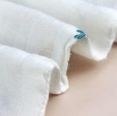 Tissu antibactérien de Gauze Fabric Organic Double Gauze de double couche