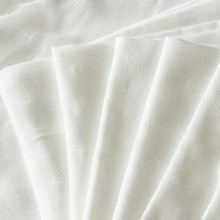 Couvertures simples 110GSM de Gauze Fabrics 160X120 de coton de double couche pour la couverture de nourrissons