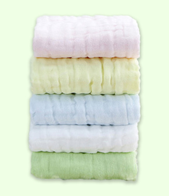 Trois matériel de couverture de bébé de Gauze Fabric 180GSM de coton de fibre de pissenlit de couche