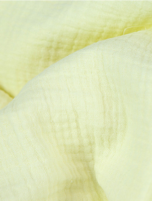 Coton sûr Gauze Blankets 175X135 210GSM de bébé de Gauze Fabric By The Yard de pli