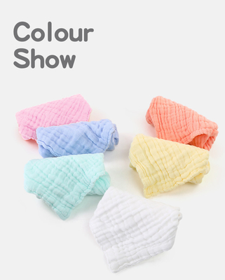Serviette molle superbe de Bath de Gauze Fabrics Three Layers Gauze du coton 60S 100