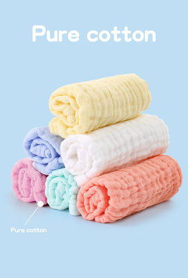Serviette molle superbe de Bath de Gauze Fabrics Three Layers Gauze du coton 60S 100