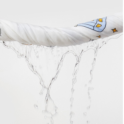 Le nourrisson de Gauze Fabric By The Yard 40S de triple de toucher doux enveloppent des couvertures