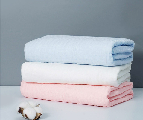 La mousseline non tordue de coton enveloppent le tissu par la bonne perméabilité à l'air du yard 40S 260GSM