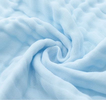 Le bleu multi de couche enveloppent l'absorption d'eau instantanée de Gauze Fabric 40S 220GSM