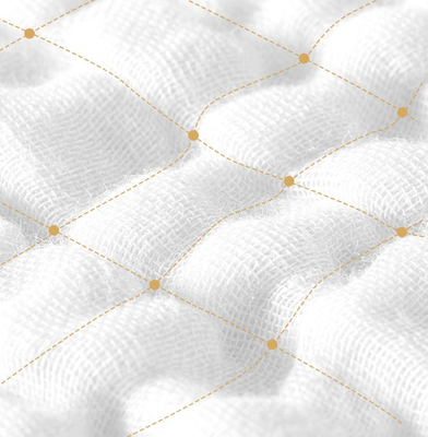 Absorption d'eau de Gauze Swaddle Blanket Degradable Good de double de fibre d'algues