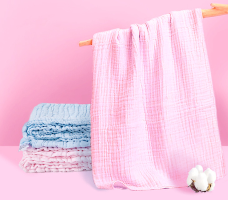 40SX30S a mélangé le bébé modal Gauze Fabric Three Layers Breathable de coton