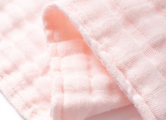 Absorption d'eau de Gauze Swaddle Blanket Degradable Good de double de fibre d'algues