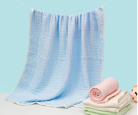 Le bleu multi de couche enveloppent l'absorption d'eau instantanée de Gauze Fabric 40S 220GSM