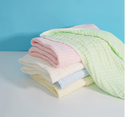 40SX30S a mélangé le bébé modal Gauze Fabric Three Layers Breathable de coton