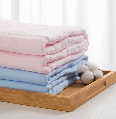Le fil 100% sain du coton 40S enveloppent Gauze Fabric Three Layers